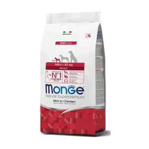 Monge superpremium cane mini adult pollo 3-7,5 kg crocchette cani taglia piccola - Foto 1 di 1