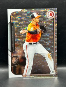 2015 BOWMAN MANNY MACHADO SILVER ICE PARALLEL CARD #19 - Picture 1 of 2
