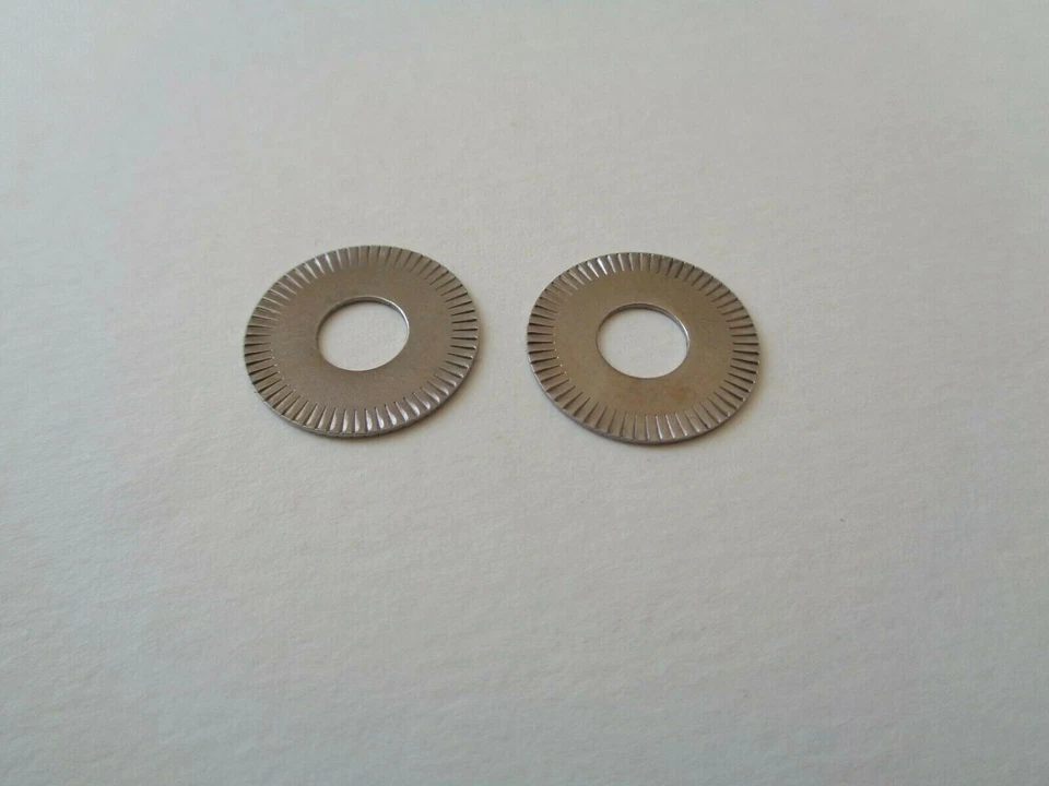 *NOS Vintage 1980er Campagnolo Super/Nuovo Record Bremssattel gefräste Scheiben*