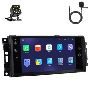 For Jeep Grand Cherokee Chrysler Android13 CarPlay Car Stereo GPS Nav SWC 3+32G - Picture 1 of 15
