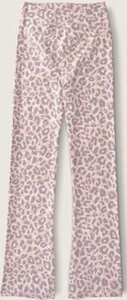 Leggings Pink Animal High Waist V Crossover VS PINK sz S New - Picture 1 of 3