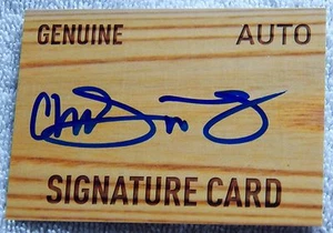 Detroit Tigers Christin Stewart Signed Signature Card Auto - Picture 1 of 1