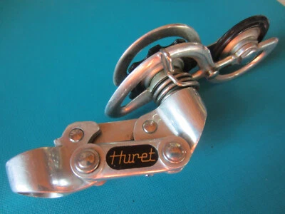 VINTAGE HURET JUBILEE REAR DERAILLEUR IN PRISTINE CONDITION – BEAUTIFUL CLASSIC - Bild 1 von 4