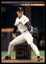 1996 Donruss #6 Scott Sanders San Diego Padres