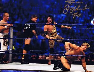 Jimmy Superfly Snuka Autographed Signed 8x10 Photo  w/COA - WWE WWF Hall of Fame