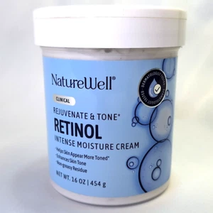 Retinol Feuchtigkeitscreme klinisch verjüngen & straffen Natur gut Gesicht & Körper 16 Unzen - Bild 1 von 5