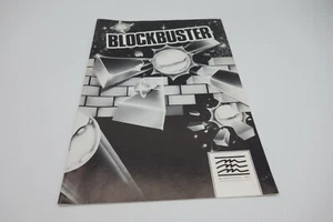 MANUALE:BLOCKBUSTER versione FLOPPY per commodre 64 - Picture 1 of 2