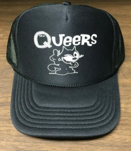 The Queers Trucker Hat kbd punk lincolns screeching weasel teen idols gg allin - Picture 1 of 1