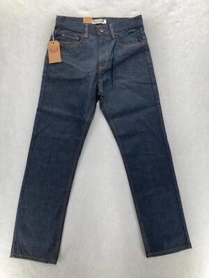 Jeans De Colección Delf Trading Imperious Para Hombres 32x32 Pierna Recta Azul Denim Y2K Nuevos Con Etiquetas Foto 1 de 4