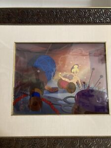 Disney Peter Pan “Chaos in a Dresser Drawer”  Tinker Bell Limited Edition Cel