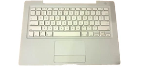 Genuine Apple MacBook A1181 13" US TouchPad/Keyboard 613-6408 DD#1 - Picture 1 of 4