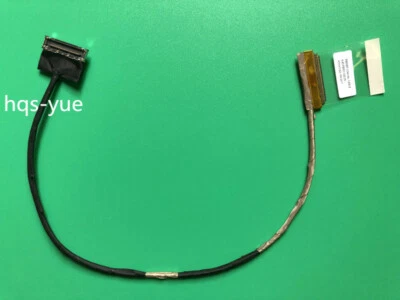 原装适用于 Clevo PB50EF LCD 电缆 6-43-PB501-022-2N 40PIN  — 第 1/3 张图片