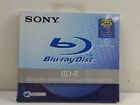 1 Sony Full HD 1080 beschreibbare BD-R Blu-Ray Disc 25GB 1-2X Neu & Versiegelt