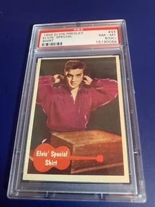 1956 Elvis Presley PSA 8 Bubbles Inc Topps Karte 44 - Bild 1 von 2