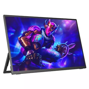 UPERFECT 18.5 Zoll 120Hz Tragbarer Monitor 1920*1080 Bildschirm mit VESA Für PS5 - Bild 1 von 11