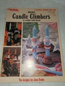 Candela per le vacanze arti del tempo libero filo scalatore modelli uncinetto volantino 2105 - Foto 1 di 11