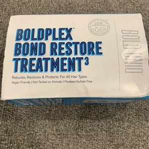 Boldplex 3 Hair Mask Deep Conditioner Protein Treatment for Dry Damaged Hair - Picture 1 of 12