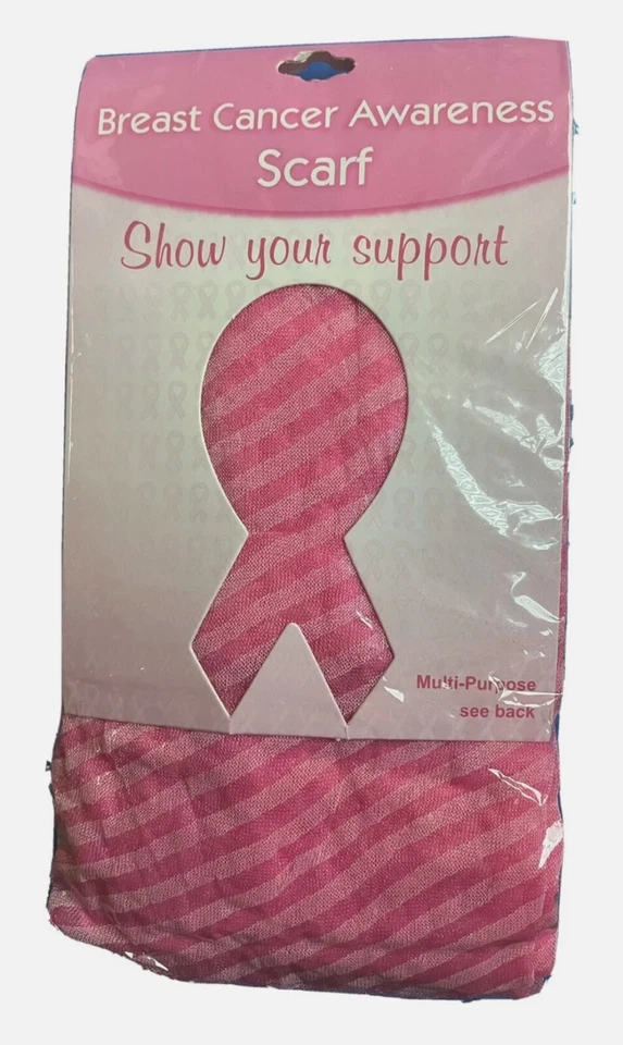 Breast Cancer Awareness Scarf Mixed Bundle With 7 Scarfs Pink Color