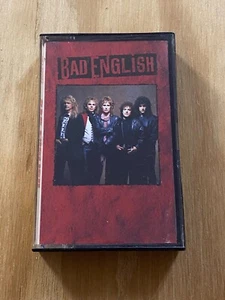 Bad English Self-Titled Audio Cassette Tape Hard Rock Glam Metal 1989 OET 45083 - Imagen 1 de 7