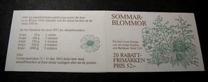Sweden Stamps Scott# 2016b Flowers  MNH C452 - Bild 1 von 2