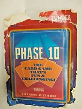 PHASE 10 CARD Game A Rummy Card Game with a Twist Fundex Games Challenging  New $20.26 - PicClick AU