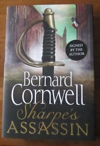 Sharpe's Assassin, Bernard Cornwell, Limited Signed Edition - Imagen 1 de 14