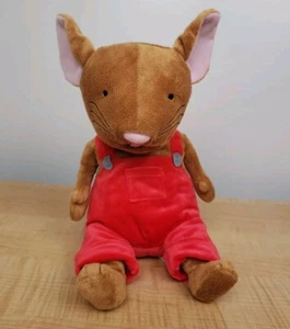 Kohl's Cares If You Give a Mouse a Cookie Plush 13" Stuffed Animal Red Overalls - Picture 1 of 12
