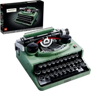 LEGO Ideas Typewriter 21327 Vintage Writing Machine Model Set Collectible Japan - Picture 1 of 6