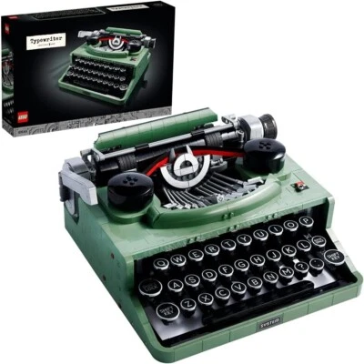 LEGO Ideas Typewriter 21327 Vintage Writing Machine Model Set Collectible Japan - Image 1 of 4