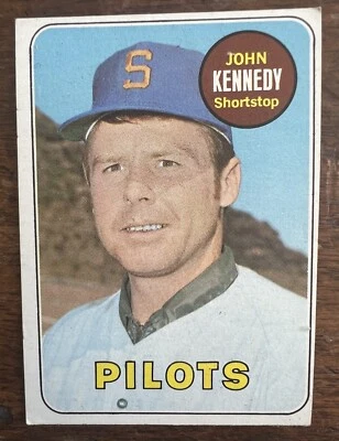 1969 Topps - High # #631 John Kennedy - Image 1 of 2