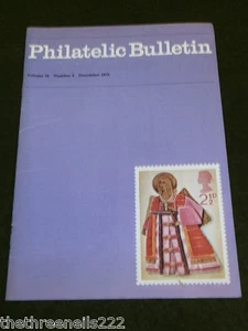UK PHILATELIC BULLETIN - DEC 1972 VOL 10 # 4 - Picture 1 of 1