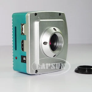 1080P HDMI Full HD USB C-mount Industrial Microscope Camera SD Video Recorder AU - Picture 1 of 5