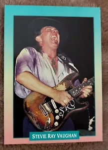 145 Stevie Ray Vaughan 1991 GDM Brockum Rock Cards Rare Vintage Legacy Series - Picture 1 of 2