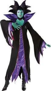 Ladies Disney Maleficent Sleeping Beaty Costume - Picture 1 of 2