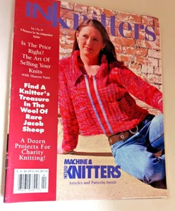 RARE - InKnitters - 2006 Vol 5 No 19 A Resource for the independent knitter - Imagen 1 de 1