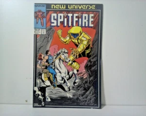 Spitfire #9 Marvel Comics New Universe June 1987 Cary Bates Alan Kupperberg - Picture 1 of 5