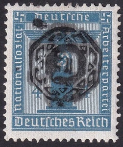 Löbau Parteidienst 4 Pf. Aufdruck Mi.Nr DRD 157 ND ungebraucht geprüft BPP (661) - Bild 1 von 2