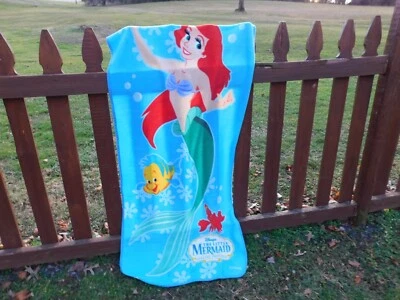 Disney Sirenita Ariel Edición Especial Peluche Manta Niño 30x60 Foto 1 de 4