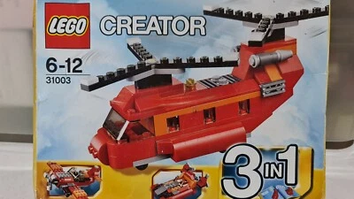 LEGO Creator 31003 Red Rotors new damaged box - Image 1 of 4