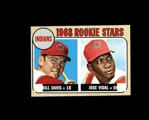 1968 Topps 432 Rookie Stars/Bill Davis/Jose Vidal EX #D1.380953 - Foto 1 di 2