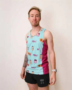 Camiseta deportiva PB&J Performance XS S M L XL para hombre - Imagen 1 de 12