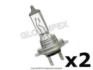 Mercedes w140 r170 e210 Halogen Headlight Bulb H7 OSRAM-SYLVANIA OEM NEW (2) - Picture 1 of 1