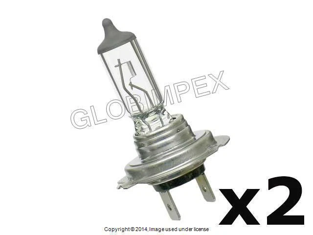 Mercedes w140 r170 e210 Halogen Headlight Bulb H7 OSRAM-SYLVANIA OEM NEW (2) - Image 1 of 1