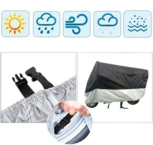 Funda Cubierta Protector Impermeable para Moto Scooter VariasTallas L/XL/XXL/XXX - Imagen 1 de 5