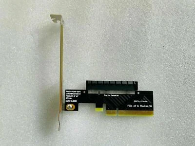 PCIe X8 Riser card for HP FlexibleLOM 2Port GbE 331FLR 366FLR 544FLR 561FLR - Image 1 of 2