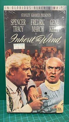 Inherit The Wind (  VHS, 1991 ) B&W Vintage Classics | Starring Spencer Tracy  - Image 1 of 2