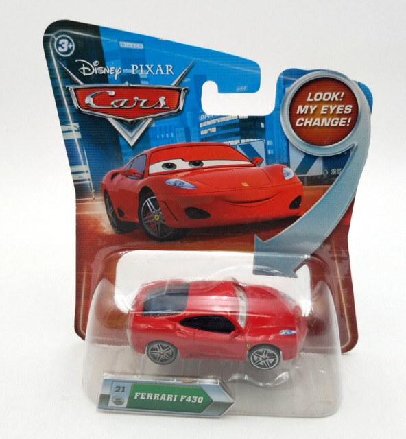 Disney Pixar Cars 2 Disney Store World Grand Prix light up 4pk