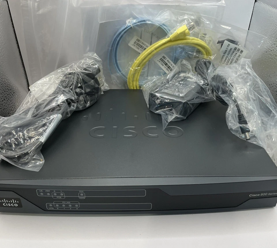 Cisco 881-K9 Integrated Services Router NIB - Image 1 of 4
