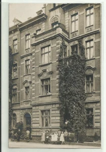 Foto AK Liegnitz Haus Fassade evtl Sophienstraße 19 - 1908 - Bild 1 von 2