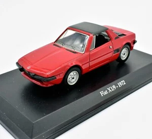 Coche Escala 1:43 FIAT X1/9 X19 Colección Norev Miniaturas Diecast - Imagen 1 de 4